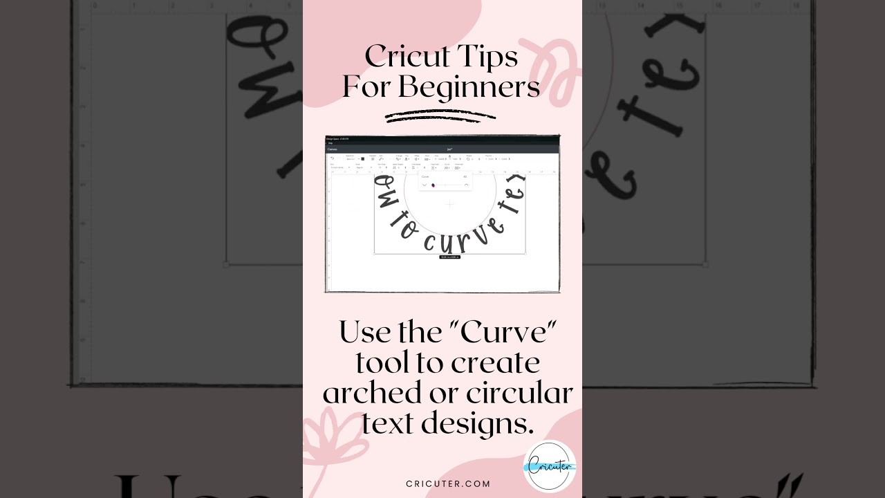 Mastering Cricut: Curving Text in Design Space Made Easy for Beginners