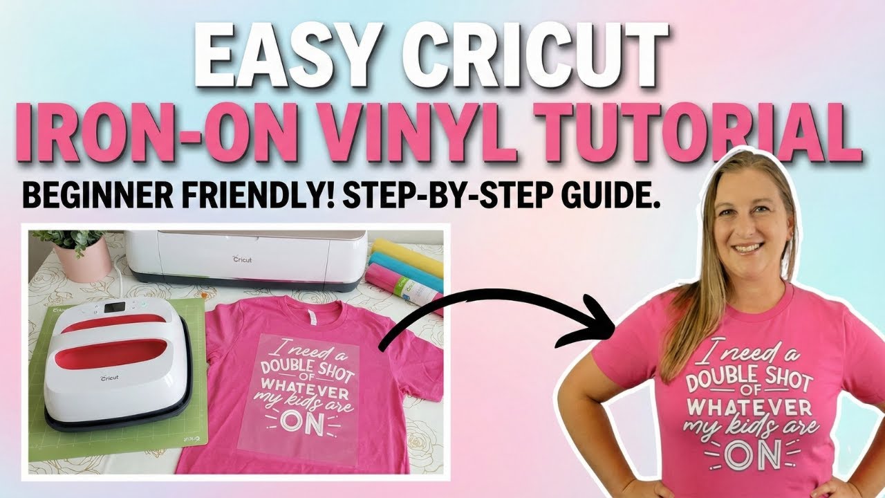 Complete Iron-On Vinyl Tutorial