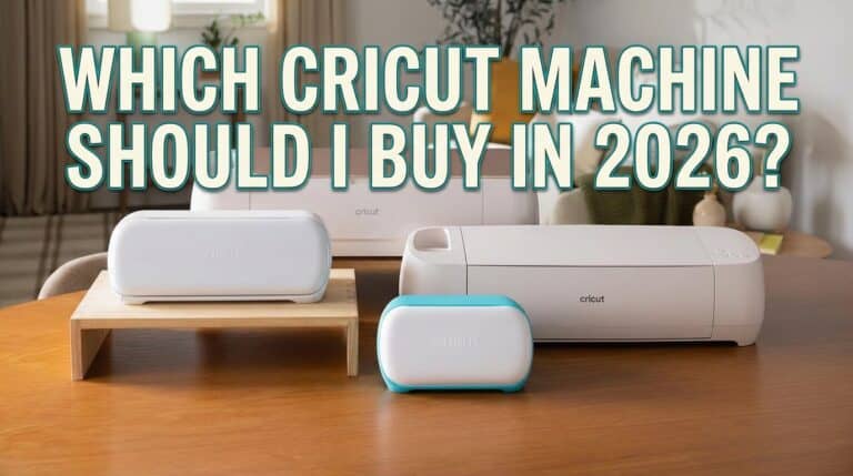 High-quality Cricut cutting machines for crafts and DIY projects in 2026.