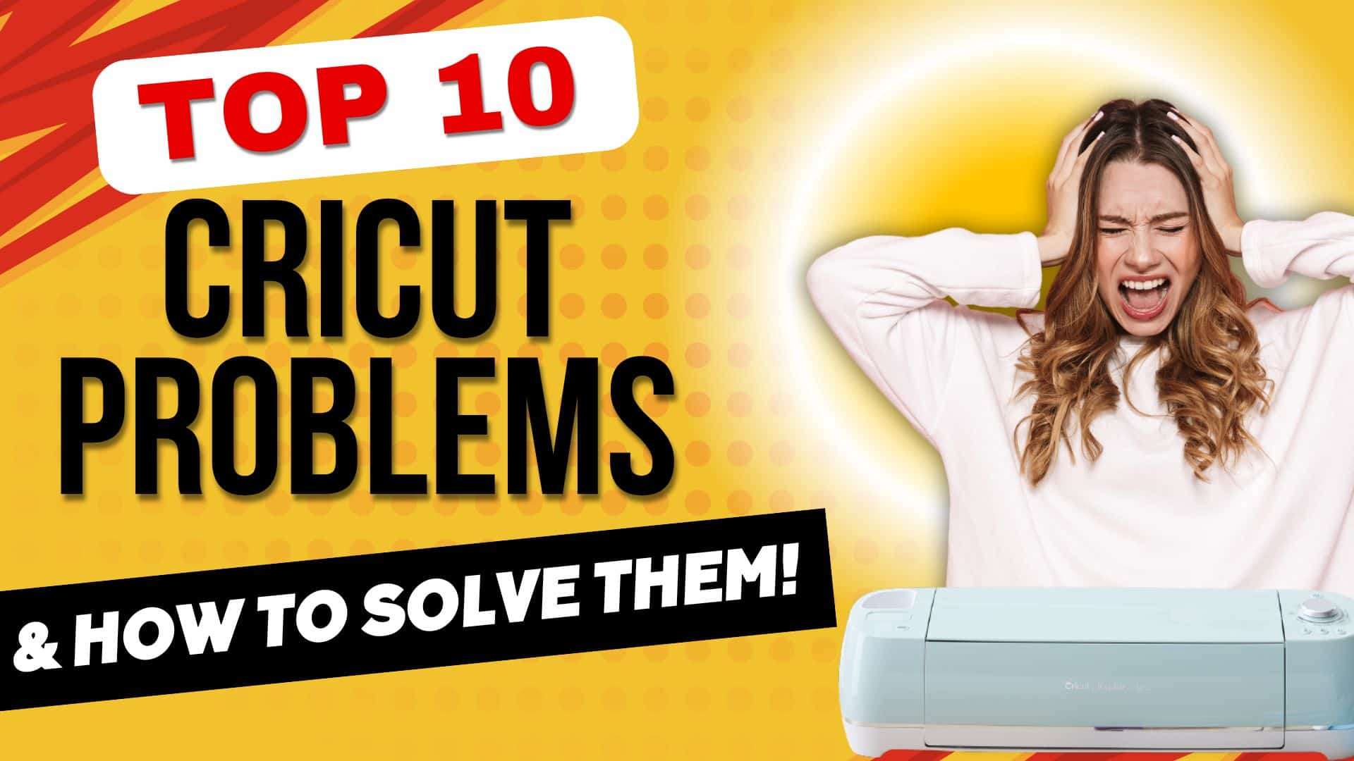 Top 10 Cricut Problems And How To Solve Them - Kerri Crafts It