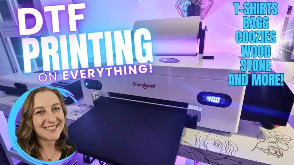 DTF printing