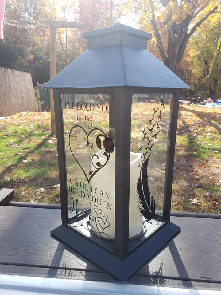 How to Make Memorial Lanterns with Cricut Easy DIY Guide 6