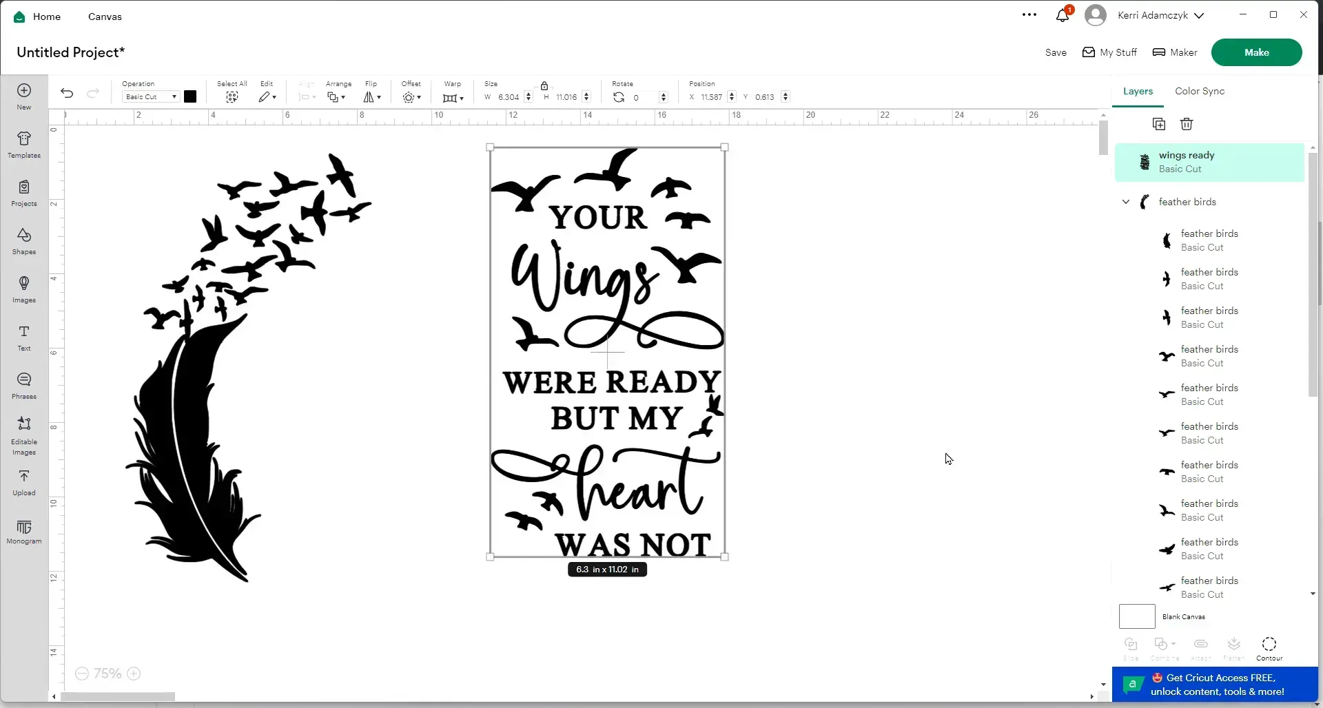 How to Make Memorial Lanterns with Cricut Easy DIY Guide 13 Uploading SVG designs into Cricut Design Space