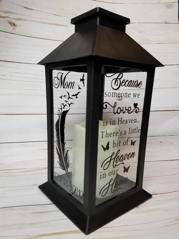 How to Make Memorial Lanterns with Cricut Easy DIY Guide 3