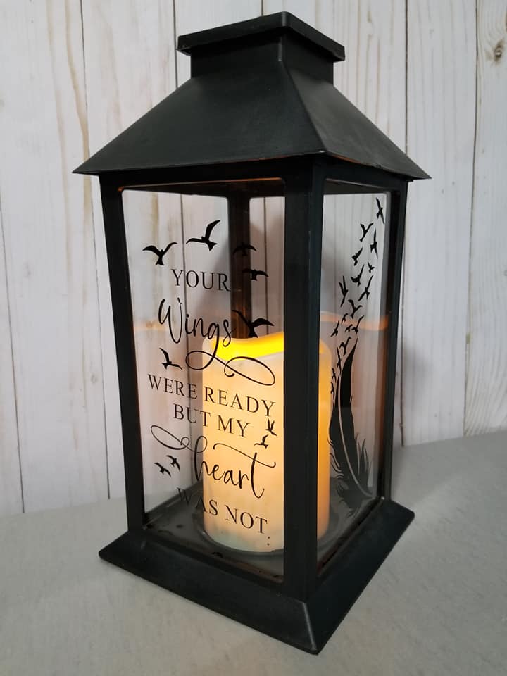 How to Make Memorial Lanterns with Cricut Easy DIY Guide 5
