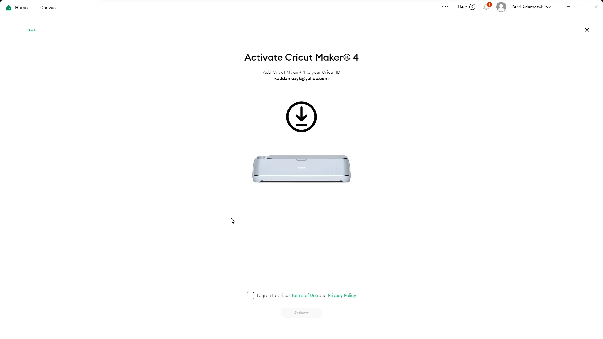 Connecting Cricut Maker 4 via Bluetooth in Design Space
