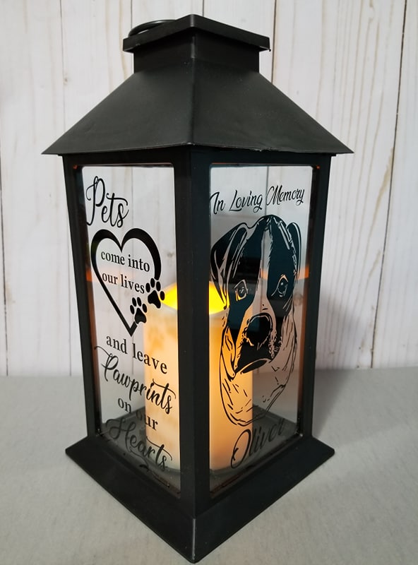 How to Make Memorial Lanterns with Cricut Easy DIY Guide 7