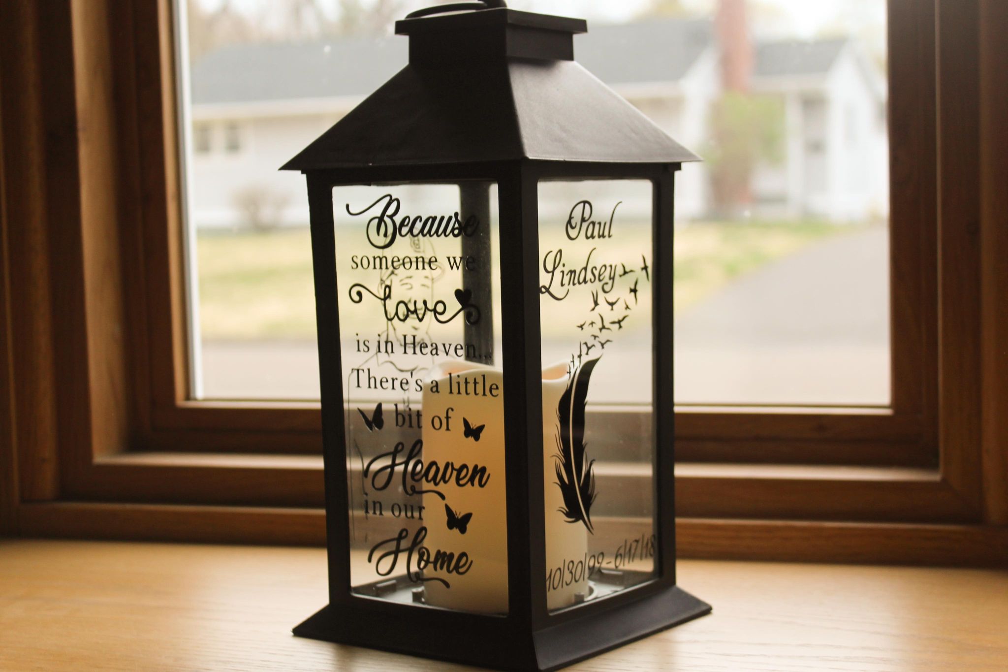 How to Make Memorial Lanterns with Cricut Easy DIY Guide 9