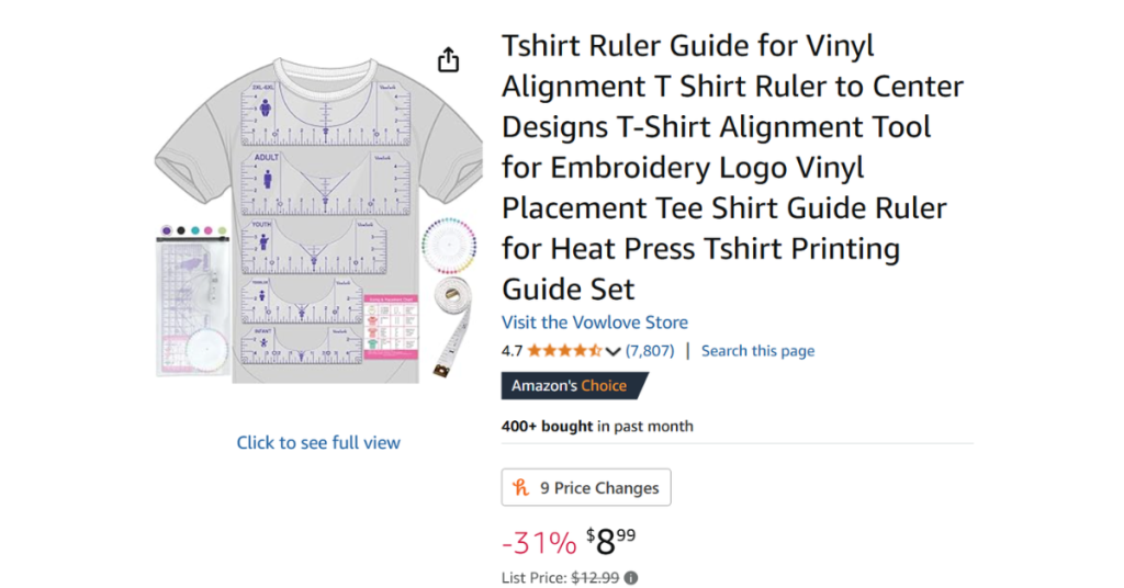 What Size Decal for a Shirt? The Ultimate T-Shirt Decal Size Guide (Cricut Cheat Sheet Included!) 2