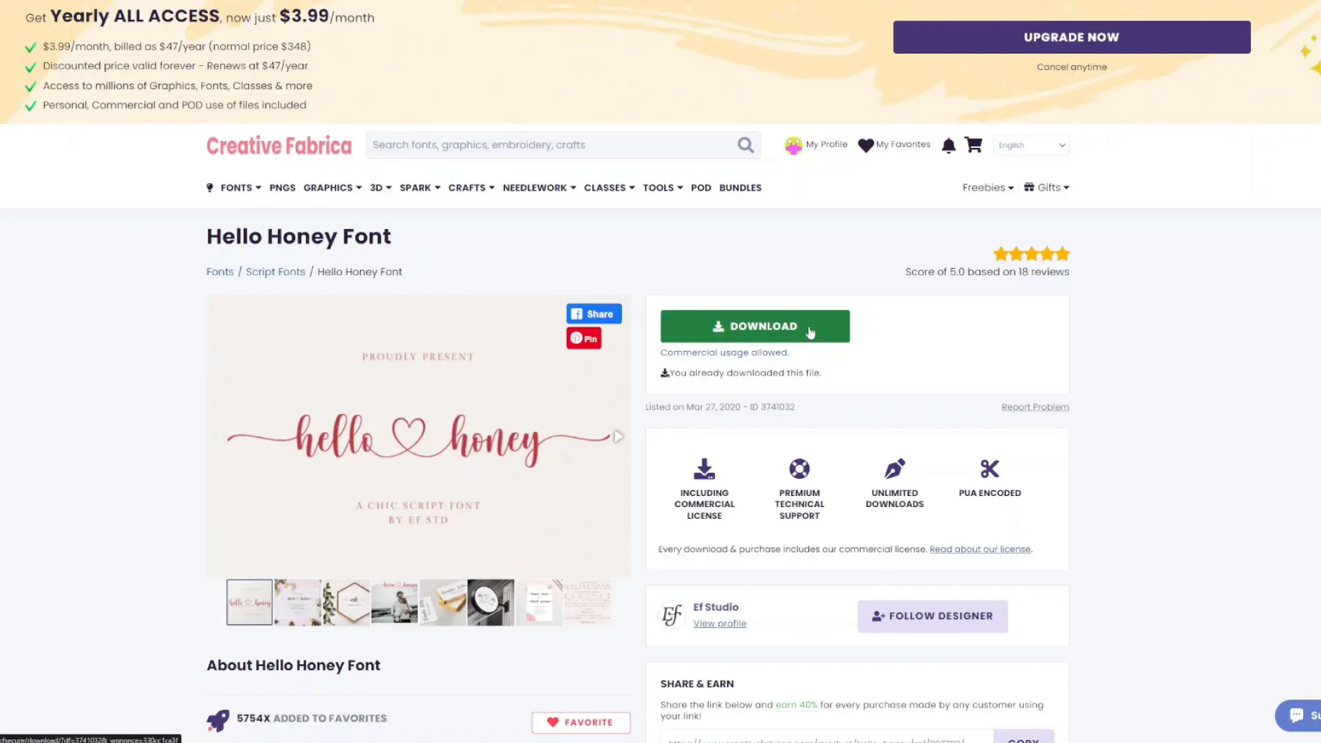 How To Make Leather Patch Hats 2 Ways: Laser Engraving & HTV xTool m1 3 Downloading fonts and SVG files from Creative Fabrica for custom hat designs