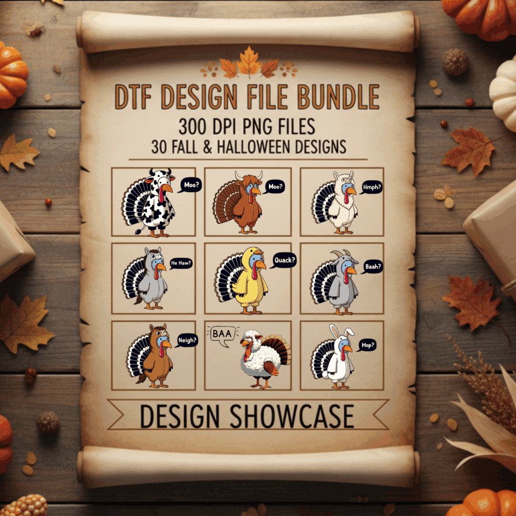 DTF Design File Bundle 1