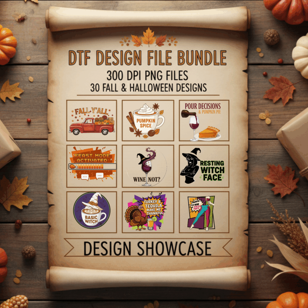 DTF Design File Bundle 3