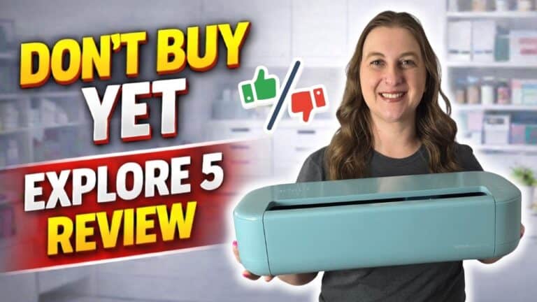 video thumbnail for 'Cricut Explore 5 Unboxing, Setup & Review: Upgrade or Skip It?'