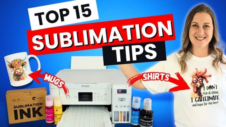 Sublimation Tips: Avoid Faded Prints, Ghosting & White Edges