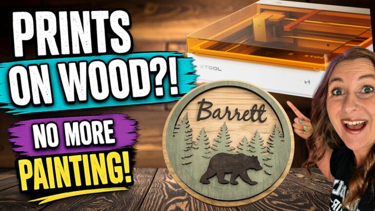 the xtool m2 can print and cut, making it a great laser engraver for beginners