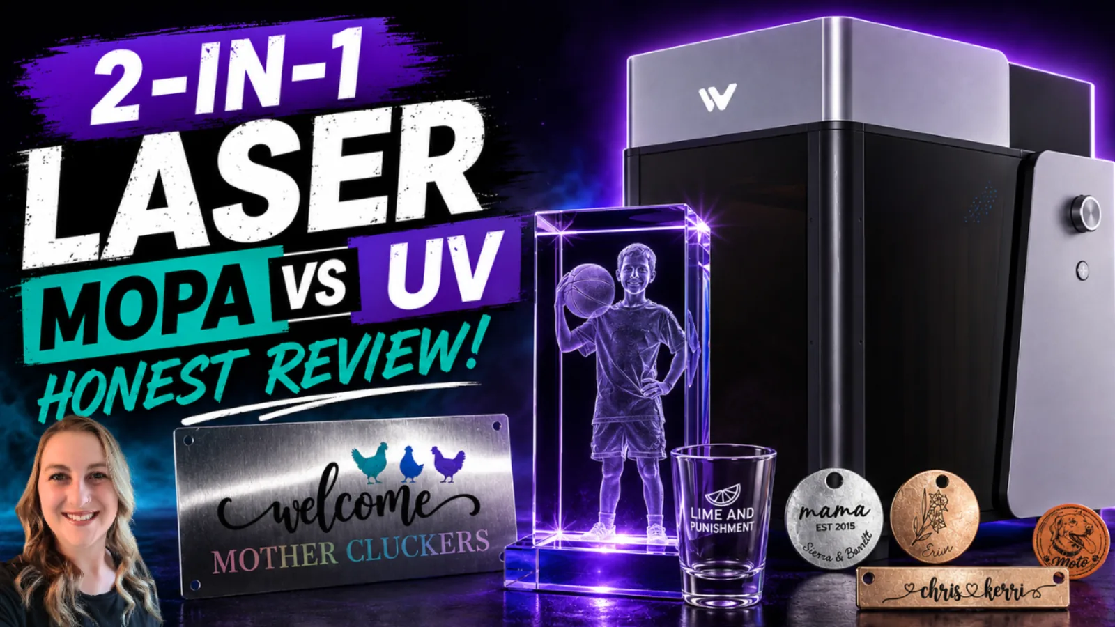 WeCreat Lumos Ultra Review: Two Lasers in One Machine