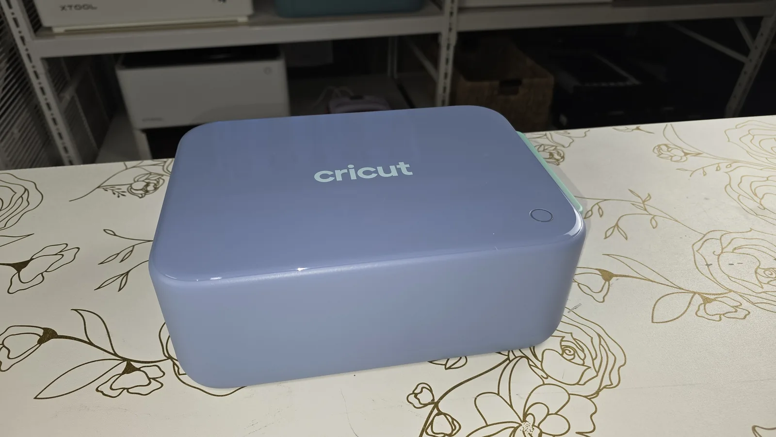 Cricut StickerPix Print + Cut machine unboxed