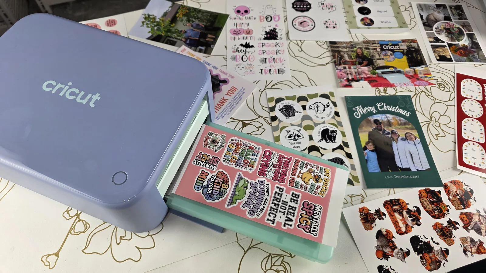 Cricut StickerPix Review: Print + Cut vs Print