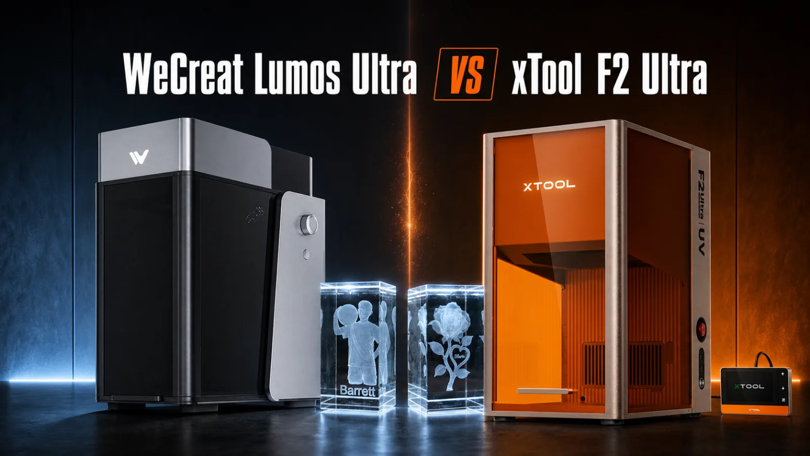 WeCreat Lumos Ultra vs xTool F2 Ultra: Which UV and MOPA Setup Should You Buy?