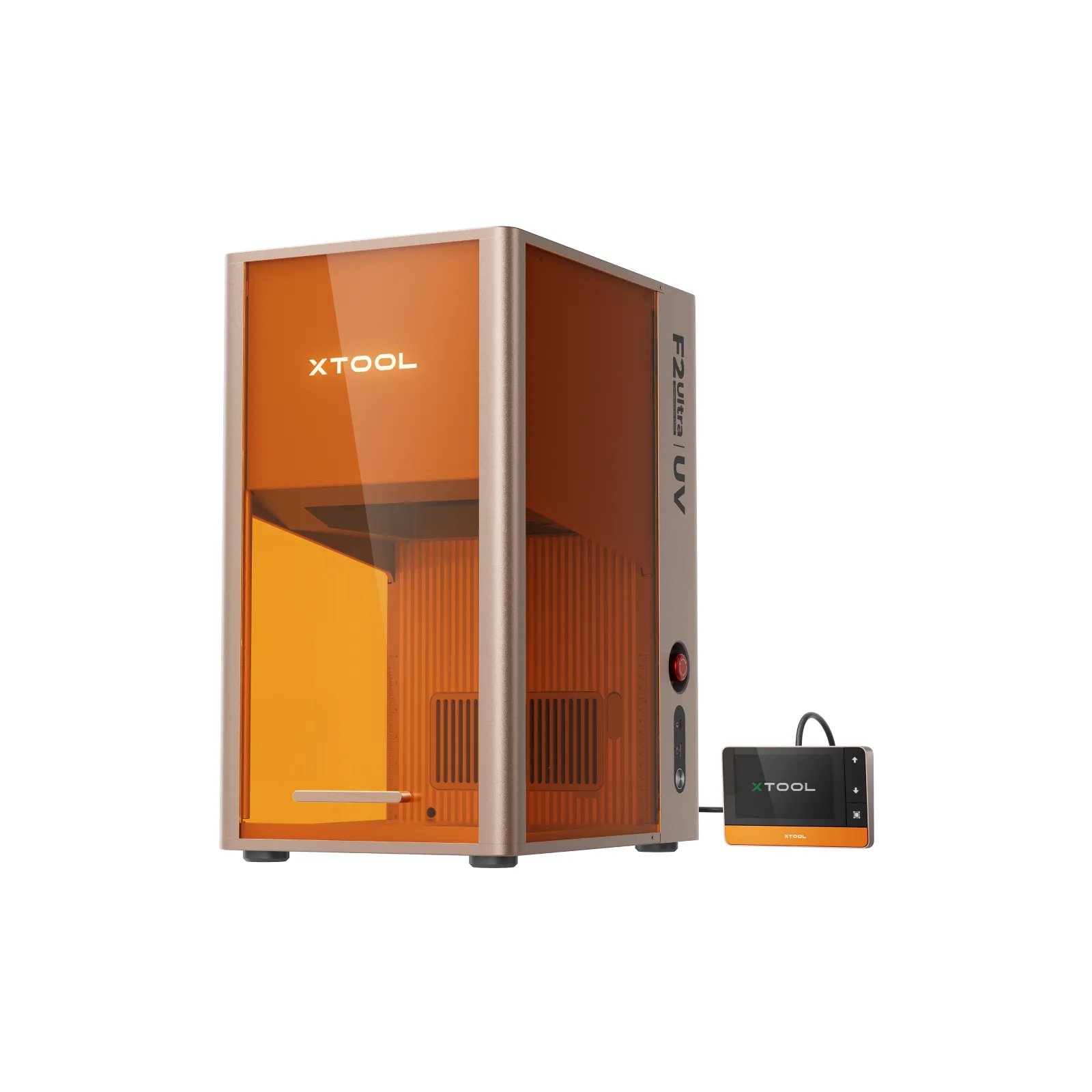 xTool F2 Ultra UV 5W ultraviolet laser engraver for glass and crystal